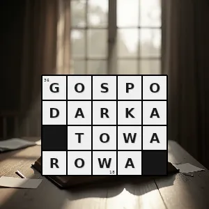 Hasło krzyżówkowe typ gospodarki który charakteryzuje się tym że producenci wytwarzają produkty na wymianę czyli na sprzedaż - gospodarka towarowa – rozwiązanie, synonimy, podpowiedzi i definicje krzyżówkowe